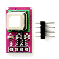 SCD40 SCD41 Modul Sensor Gas Presisi Tinggi 2 In 1 Sensor Deteksi Suhu dan Kelembapan CO2 Komunikasi I2C 4PIN