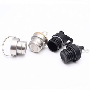 Outdoor Double Wall Stainless Steel Vacuum Insulated <b>Cup</b> American Style Large Mouth Cycling Sports Water Bottle Large Capacity - Product Image 4