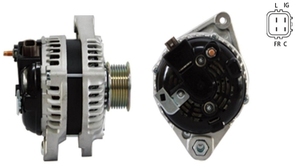 Alternateur à haut rendement 12V 130A 7S assemblage d'alternateur automobile pour <span class=keywords><strong>HONDA</strong></span> <span class=keywords><strong>ACCORD</strong></span> ACURA 2.4L alternateur de voiture 11390 104210-5890 - Product Image 2