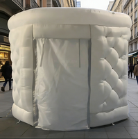 Cabine photo gonflable de qualité commerciale, personnalisable (design, logo et couleur)