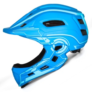 VICTGOAL signal Light <strong>Helmet</strong> <strong>Protective</strong> Gear <strong>Helmet</strong> Riding Mask Outdoor <strong>Protective</strong> Mask Full Face Sunglasses Sport Biking <strong>Helmet</strong> - Product Image 2