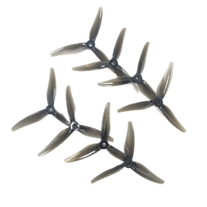 Hélice de drone FPV à 3 pales de 5 pouces, hélice à trois pales en PC pour course FPV, freestyle quadricoptère - Product Image 4