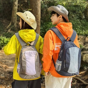 Productos para Dropshipping 2026, Mochila de Senderismo Ligera Makaluren con Bloques de Color, Mochila Unisex Portátil para Trekking al Aire Libre - Product Image 2