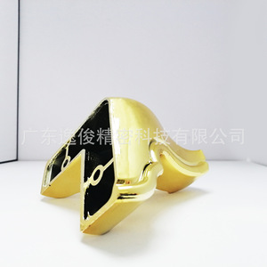 <b>Gold</b> Glossy Plastic <b>Sofa</b> Legs Minimalist Design Heavy Duty Furniture Accessories For Living Room Modern Style - Product Image 4