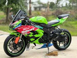 Kawasaki <span class=keywords><strong>Ninja</strong></span> <span class=keywords><strong>ZX</strong></span> - 6R 636cc Moteur refroidi par eau <span class=keywords><strong>Moto</strong></span> sportive haute performance Motos à essence - Product Image 3