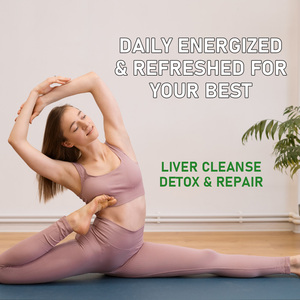 Factory Direct Liver Detox Capsules with Proprietary <b>Blend</b> Boost Enzyme Production and Protect Liver Cell Function Capsules - Product Image 2