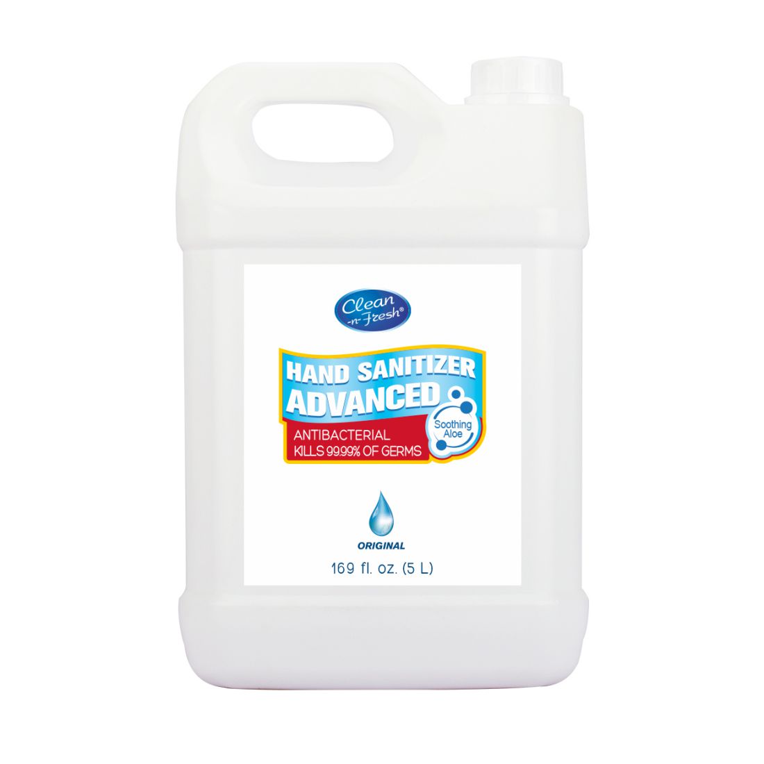 CE MSDS 5L oem migliore profumato disinfettante per le mani ricarica liquido grande disinfettante per le mani con alcool