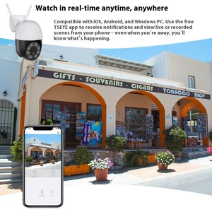 6,000,008 chiều tốc độ cao không dây CCTV Camera giám sát Bộ CMOS cảm biến đám mây cắm chơi âm thanh Màn hình OEM tùy chỉnh <span class=keywords><strong>Wifi</strong></span> - Product Image 4