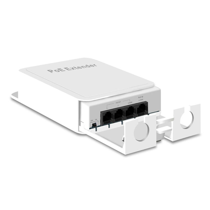 Outdoor Waterproof Gigabit PoE++ Extender Repeater POE IP65 Rated ...