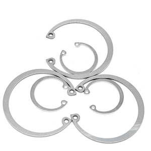 Acheter Chine Hot Selling-Anneaux de retenue internes de circlip pour les alésages circlips inconel monel DIN471 DIN472 DIN6799 - Product Image 6