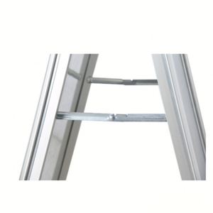 Soporte de Exhibición de Aluminio Personalizado de 24x36 Pulgadas, Tipo A, Doble Cara, Impermeable y Plegable para Carteles Publicitarios - Product Image 5