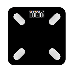 Nueva llegada 180kg 400lb Balanza analizadora de grasa corporal con actualización OTA - Product Image 2