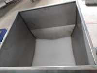 Volledig automatische PE-plastic extrusiemodule van roestvrij staal, Aziatisch merk, motor aangedreven gaas-extrusie productielijn voor eieren/fruit