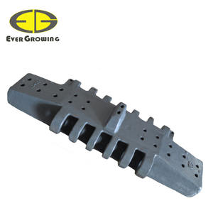 लिबहेर lr1100 क्रेन ट्रैक जूता भागों खुदाई के लिए ट्रैक जूते चेन ट्रैक जूते श्रृंखला ट्रैक जूता - Product Image 1