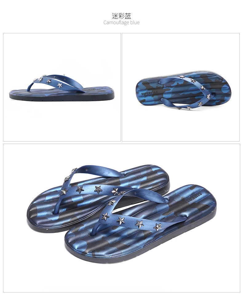 Latest Design Flip Flops Indoor Outdoor PVC Soft Men Flip-flops Slippers Wholesale