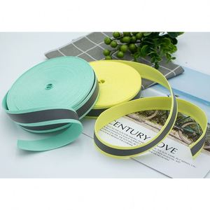 Wide Application Reflective Material Safety Poly Disaster Relief Tents Web Band Tourist Tent <b>Webbing</b> - Product Image 1