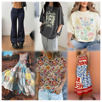 Vêtements en vrac neufs, grande réduction, liquidation de robes pour femmes, vente de liquidation de stock, robes pour femmes assorties, vêtements en vrac