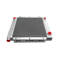 Compresor de Tornillo Fijo Sumergido en Aceite JSY de 2kW-400kW con Intercambiador de Calor de Radiador de Aluminio Antifugas Directo de Fábrica