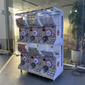 Distributeur automatique de jouets de haute qualité, station de capsules de jouets, services de qualité, machine à bonbons personnalisée - Product Image 2