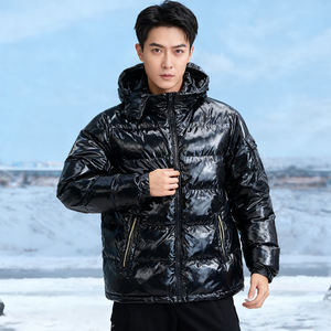 Super Offerta Piumino da <span class=keywords><strong>Uomo</strong></span> di Alta Qualità Caldo e Spesso Taglie Forti Cappotti Invernali da <span class=keywords><strong>Uomo</strong></span> in Piuma - Product Image 1