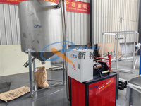 Línea de Peletización de Plástico PP PE con Certificación CE, Fabricante de Granuladoras de Reciclaje
