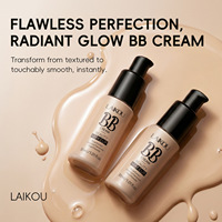Foundation Matte Natural 35ml Clarity and Sheer Foundation 24H Oil-Control Tahan Lama Tahan Air BB Cream
