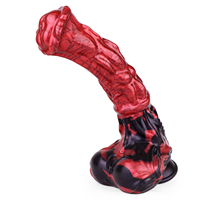 Godemiché à ventouse Fantasy, nouveau coloris, design réaliste de cheval, avec ventouse puissante pour plug anal de grande taille, produit très demandé
