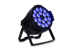 Luces LED Par <span class=keywords><strong>AMG</strong></span> en Oferta, 18x10W DMX512 RGBW, Ra95 CRI, Regulable, 5000K Luz Diurna, Iluminación de Escenario de Aluminio para Conciertos, Clubs y Fiestas - Product Image 5