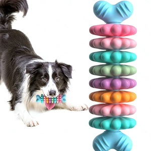 Juguetes para Mascotas, Juguetes de Hueso Carnoso para Perros, Tipo TPR, Piezas de Carne Variadas, Resistentes a Mordeduras, Juego de Juguetes para Dientes, Suministros para Perros - Product Image 3