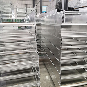 รางเคเบิลเหล็กกล้าไร้สนิม SS304 SS316 สำหรับงานหนัก - Product Image 2
