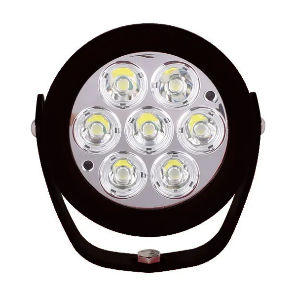 7 inç 70W yuvarlak LED çalışma ışığı traktör 4x4 kamyon pikap tekne SUV ATV LED Off-road sis işık 12v 24v IP67 Spot LED sürüş işık