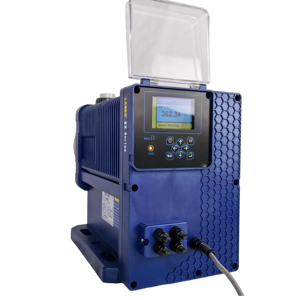 ปั๊มจ่ายสารเคมีดิจิตอลปรับความเร็วได้ Lango High Variable Speed พร้อมมอเตอร์ BLDC ปรับอัตราการไหลได้ผ่านสัญญาณ 4-20mA พร้อมปุ่มกด EX-D400FU OEM - Product Image 5