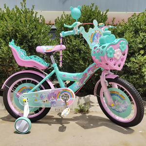 Vente directe du fabricant, vélo à pédales pour enfants de 12 pouces, modèle princesse, frein à disque, 3-9 ans, vitesse unique, roues d'entraînement en acier, garçons - Product Image 4