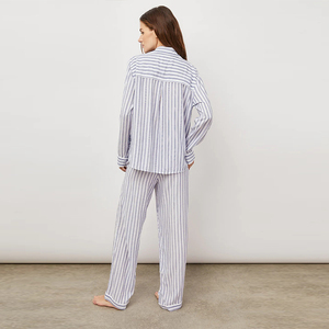 Vêtements de nuit d'hiver sexy de luxe, grandes tailles pour femmes, pyjamas de créateur personnalisés et bon marché - Product Image 2