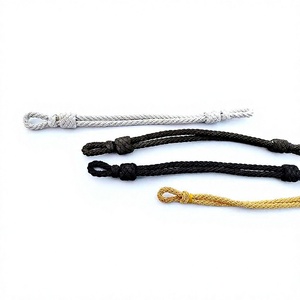 QUICK WAY INDUSTRIES Premium Quality Comfortable Bullion Wire Cap Cord Custom Ceremonial Personal Defense <b>Equipment</b> Single Strap - Product Image 1