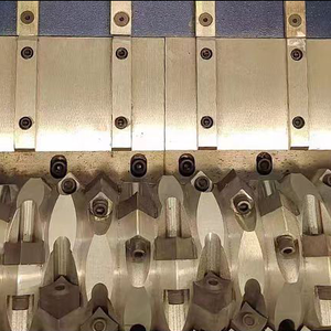 Công nghiệp phế liệu kim loại Shredder trục duy nhất Máy Nghiền nghiền băm nhỏ máy cho xe thép sắt nhôm lõi động cơ thành phần - Product Image 6
