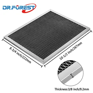 Replacement G1 G2 G3 G4 Kitchen Cooker Charcoal Activated Carbon Filter Media For Grease Range Hood Primary Filter