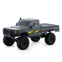 YIKONG YK41011 1/10 4WD RC Crawler LC79 Pickup 550 Brushed Hobbywing 60A 2 vitesses, différentiel à blocage d'axe portique 150M pour le tout-terrain
