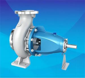 Booster Pump Vertical Centrifugal Horizontal Motor Stainless Steel Material High Pressure 2.5MPa <b>Vacuum</b> Usage Cast Pumps - Product Image 3