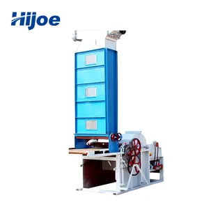 Textile Recycle High Speed Textile Recycling Production Line For Cotton Fabric With High Quality From Hijoe
