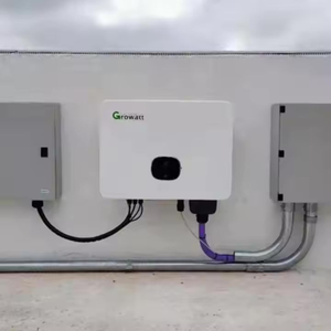 มีสินค้าในสต็อก Growatt Mid 40KTL3-X 40kw ตัวควบคุมการชาร์จแบบสาม MPPT 3 เฟส 380v ระบบโซลาร์ออนกริด สำหรับระบบโซลาร์ MID 40KTL3-X Growatt - Product Image 5