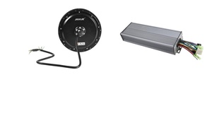 มอเตอร์ Mxus 3k สองรอบ 48V/72V 1500W-3000W มอเตอร์ไร้แปรงถ่านความเร็วสูงสำหรับยานยนต์ - Product Image 2