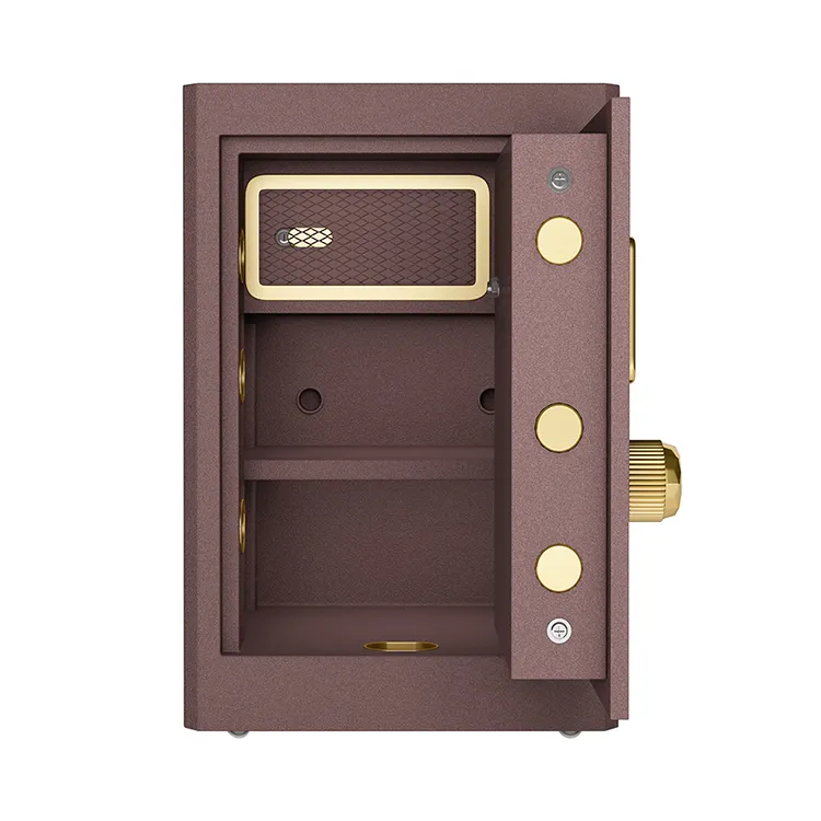 Computer Metal Frame Electronic password lock Safe Box Secret book safe with key or password lock Secret Box