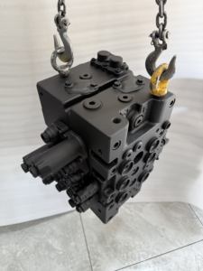 Válvula de Distribución LUYUE para Excavadora SK130-8, Válvula de Control Principal para Excavadora Kobelco SK130-8 - Product Image 3