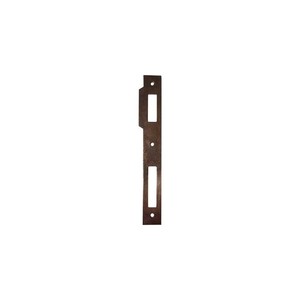 PLACA DE CONTRADOR PARA CERRADURA 'PATENTE' QUADRA BONAITI Bronceado - Product Image 2