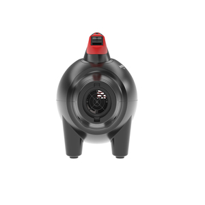 Sèche-cheveux <span class=keywords><strong>pour</strong></span> toilettage canin Shernbao PBD-702H avec tuyau flexible, buse directionnelle et poignée de transport 2600W 110-240V - Product Image 4