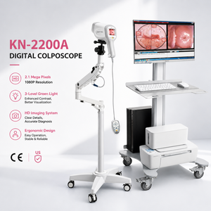 Colposcope vidéo HD, caméra vaginale pour gynécologie, examen vaginal, endoscope, colposcope vidéo numérique Full HD - Product Image 1