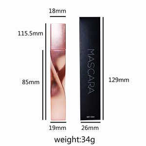 <span class=keywords><strong>Mascara</strong></span> imperméable personnalisé, marque privée, volumisant, Extension de cils en Fiber <span class=keywords><strong>3D</strong></span>, or Rose - Product Image 5