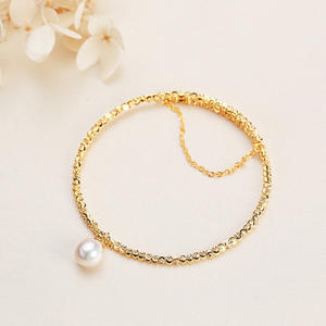 Wholesale Versatile Fashionable Natural Freshwater Pearl Jewelry <b>Bracelets</b> Niche Design with Titanium <b>Best</b> <b>Friend</b> Gift - Product Image 3