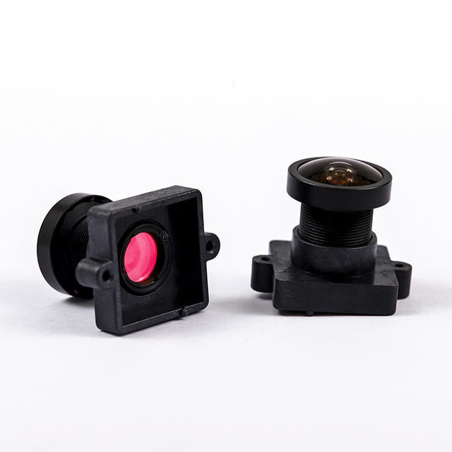 1.95mm 2mm Focal Length 1/2.8 Inch F2.4 8MP Wide Angle 120 Degree Fisheye M12 Low Distortion CCTV Lens